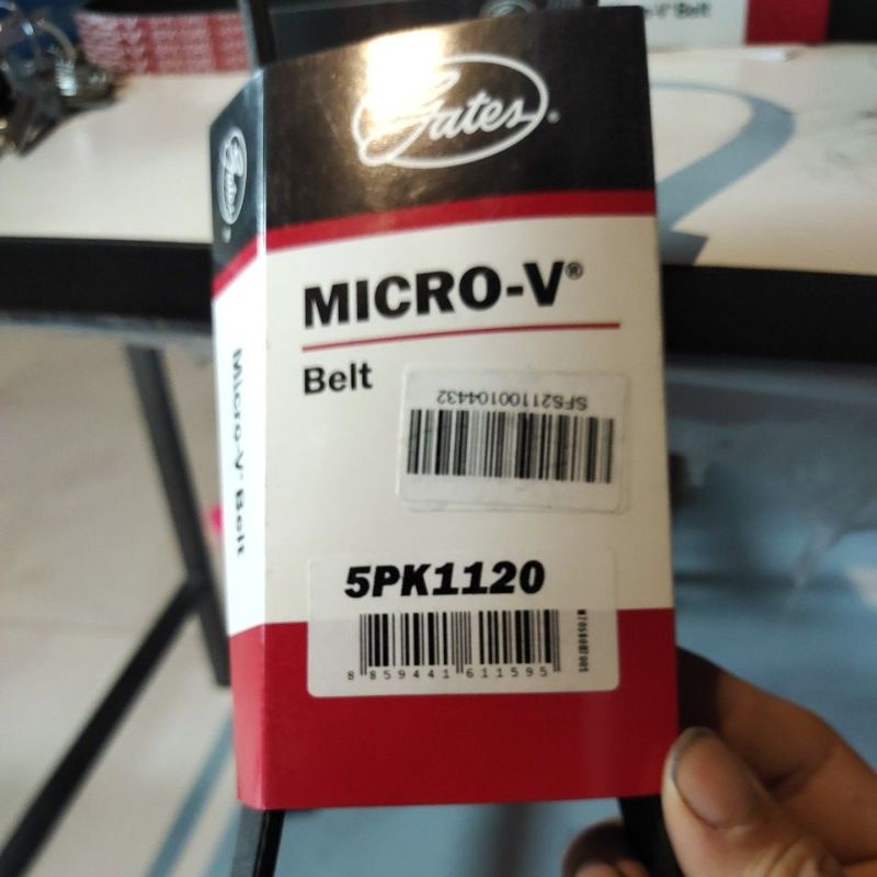 สายพาน 5PK1120 ยี่ห้อ Gates