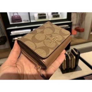 COACHแท้พร้อมส่ง 💯 COACH Wallet คล้องเเขน