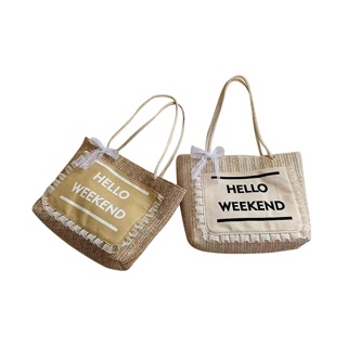 【พร้อมส่ง】miss bag fashion กระเป๋าสะพายข้าง กระเป๋าถือ รุ่น CB2-HELLO