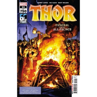 Thor 24 ( 750th Issue ) - หนังสือการ์ตูนมาร์เวล