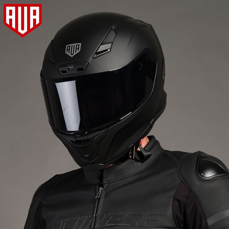 AVA Lightning Helmet Carbon Fiber Motorcycle Men s and Women Summer