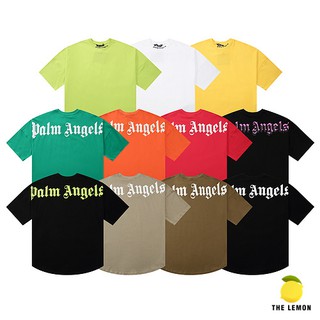 【The Lemon】เสื้อยืด Palm angels 2021SS 11 สี