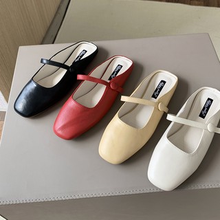 (พร้อมส่ง/Pre Order) รองเท้า รุ่น Mary Jane Shoes มี 4 สี | PENN STUDIO