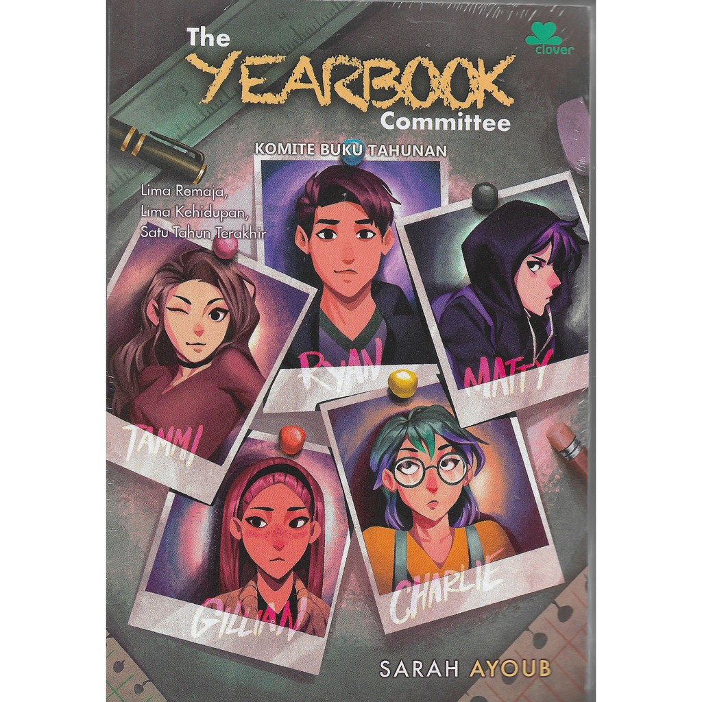 The YEARBOOK COMMITTE-MNCK -UR