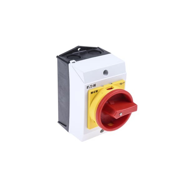 T0-2-1/I1/SVB  Eaton 3 Pole Panel Mount Non-Fused Switch Disconnector - 20A Maximum Current, 6.5kW E