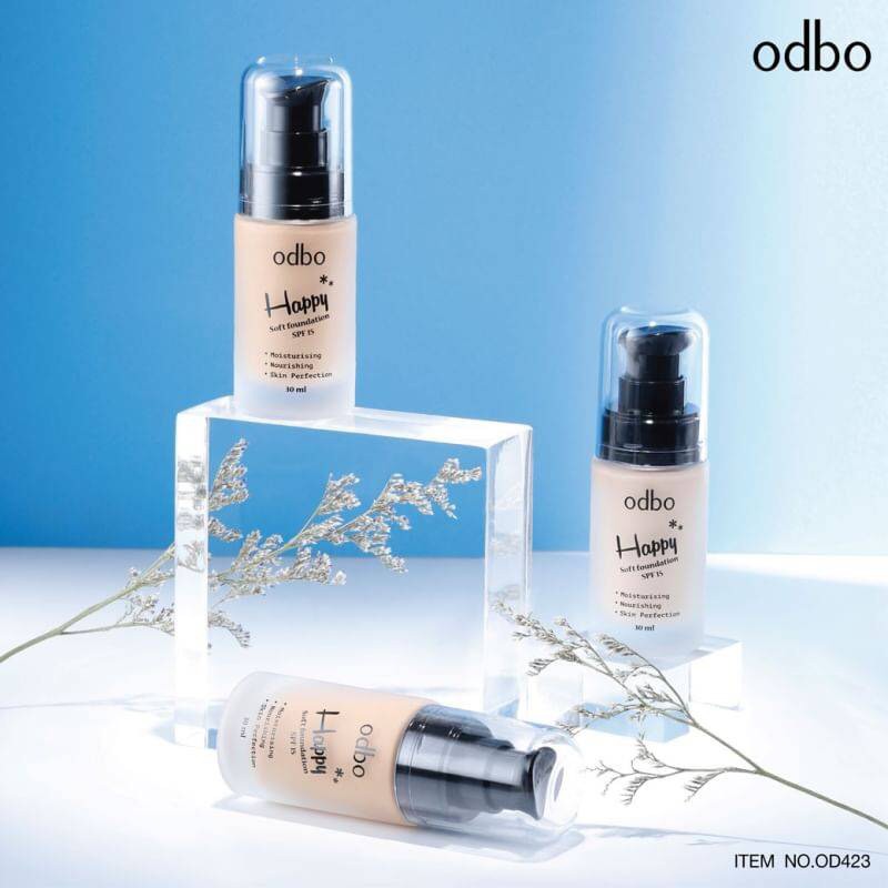 odbo smooth cover liquid foundation