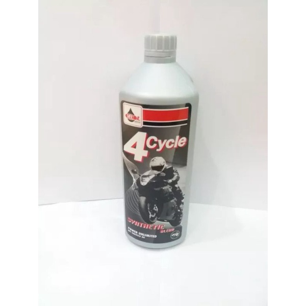 น้ำมันเครื่อง 4T VELOIL เวลลอย 4CYcle SAE10W-40(1L)