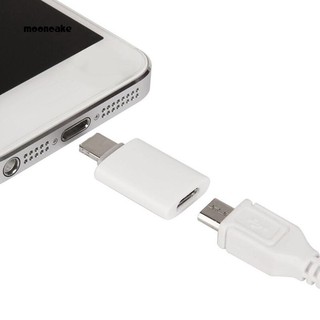 อะแดปเตอร์แปลง USB สำหรับ iphone to Android Micro USB