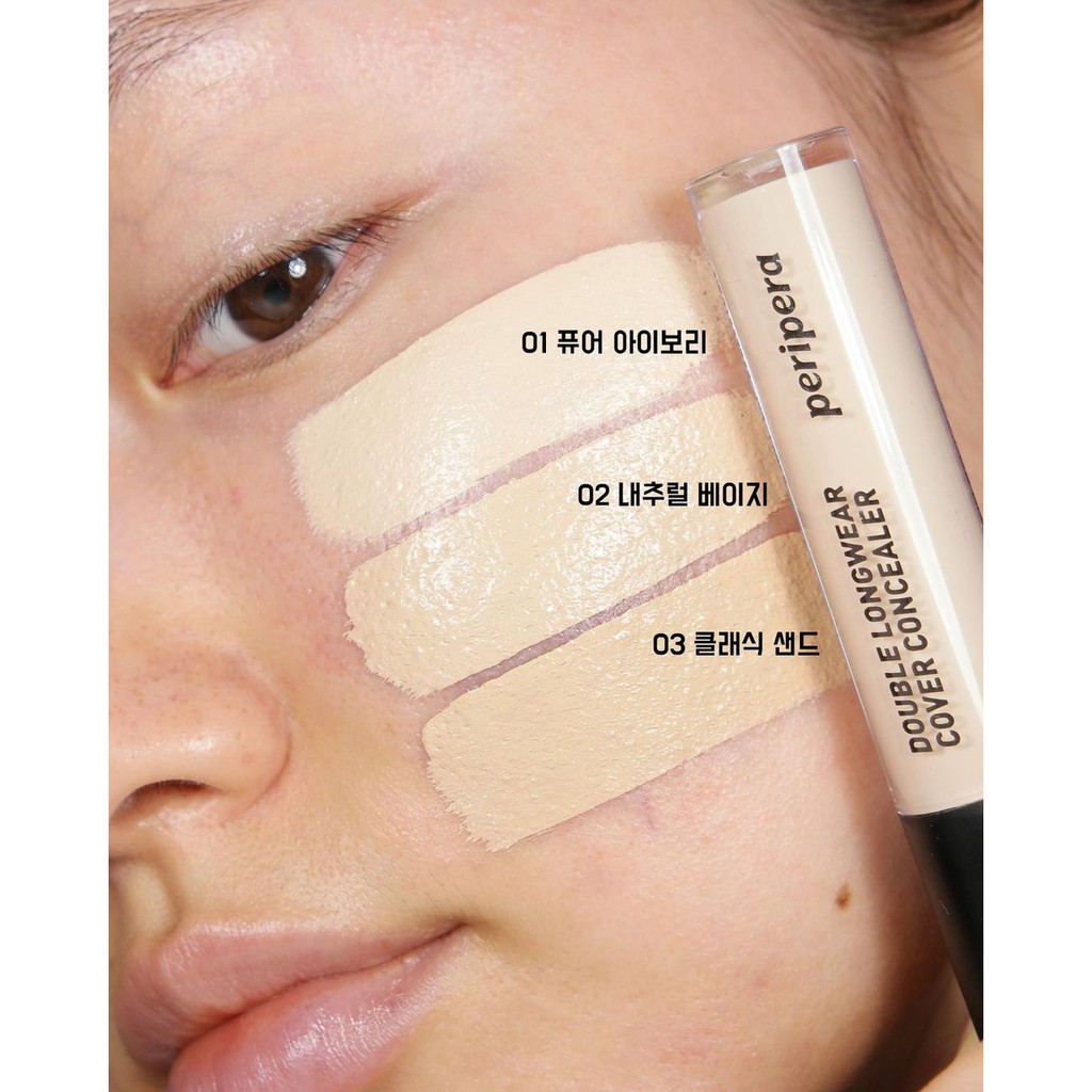 double longwear cover concealer