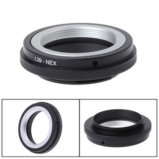 อะแดปเตอร์ l 39 - nex สําหรับ leica l 39 m 39 lens to sony nex 3/c3/5/6/7