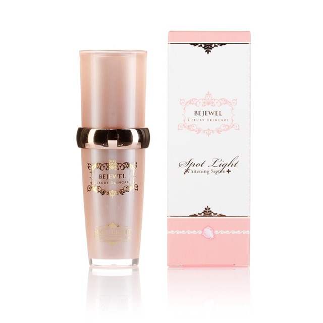 Spot light whitening serum