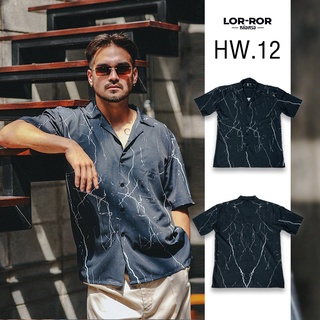 LOR ROR เสื้อฮาวายรหัส HW.12