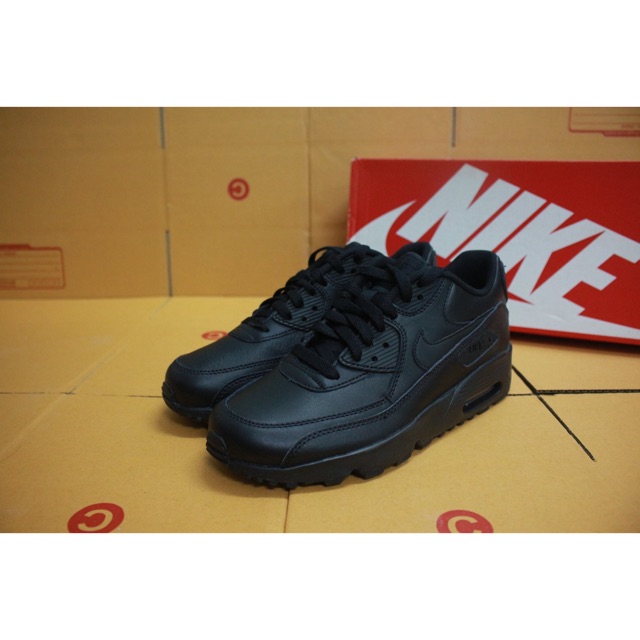 nike air max 90 print ltr gs