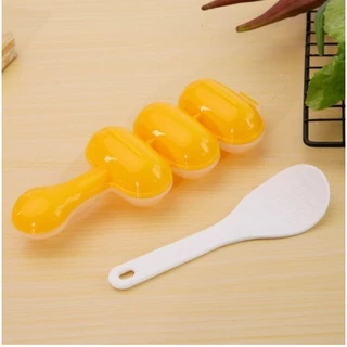 แม่พิมพ์ข้าวปั้นข้าวปั้นซูชิ DIY สำหรับเด็ก พิมพ์ทำข้าวปั้นรูปก้อนกลม
