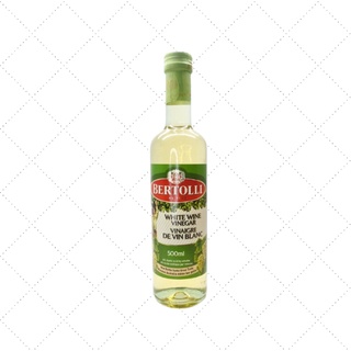 Bertolli Balsamic Vinegar  Whitewine500ml. เบอร์ทอลลี่ บาลสามิก วินิการ์ ไวท์ไวน์ 500 มล.