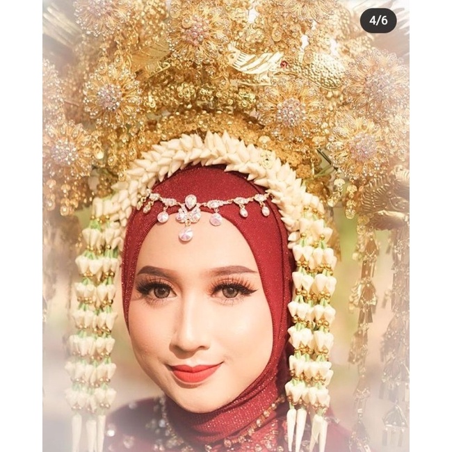 Jasmine IMITATION MINANG PADANG BRIDAL JASMINE
