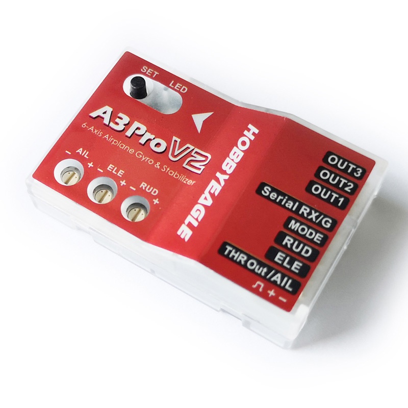 HobbyEagle A3 Pro V2 Aeroplane RC Flight Controller Stabilizer System ...