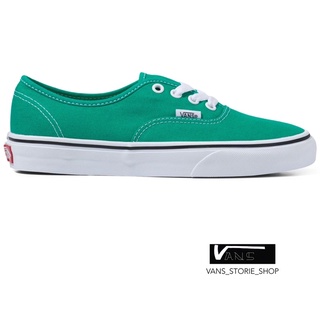 VANS AUTHENTIC PEPPER GREEN TRUE WHITE SNEAKERS สินค้ามีประกันแท้