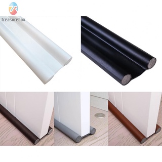 【TRSBX】Door Seal Gray Home Improvement Coffee Door Bottom Guard Foam + Leather