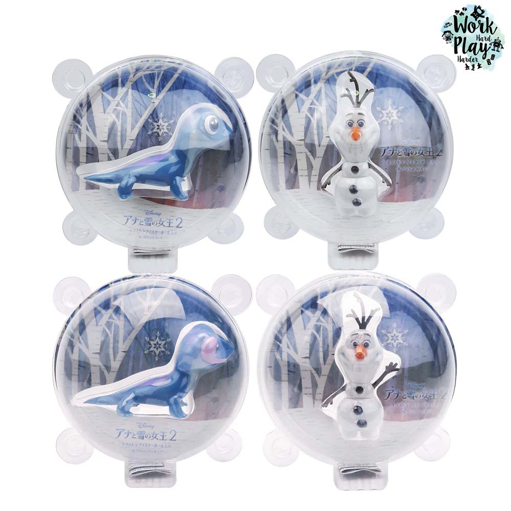 Frozen 2 Sega Figure Ball Set