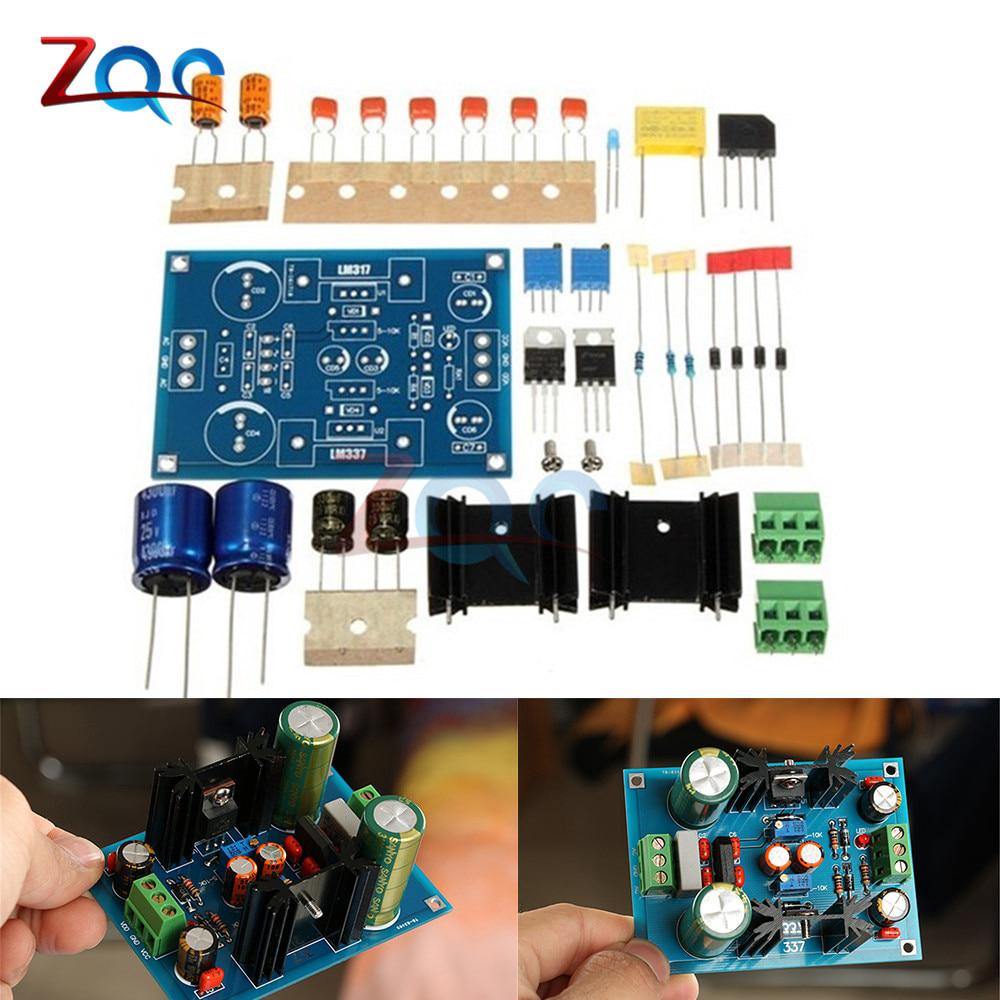 Lm317 LM337 พาวเวอร์ซัพพลายกรองแรงดันไฟฟ้า AC DC 5v 12v 24v ปรับได้