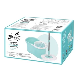 ฟาร์เซ็นท์ ชุดถังปั่น รุ่น ไลท์ เวท สปิน FARCENT LIGHTWEIGHT SPIN MOP SET