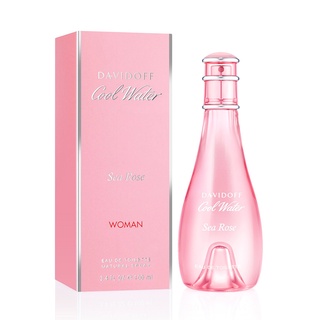 Davidoff Cool Water Sea Rose EDT 100 ml. ของแท้ 100%