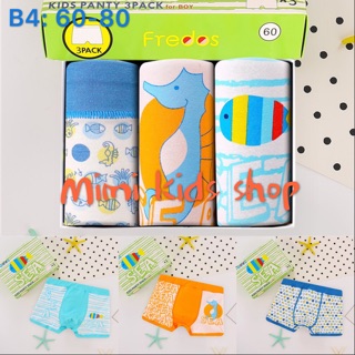 Mimi kids shopกางเกงในบ๊อกเซอร์เด็กผู้ชายรหัส:B4