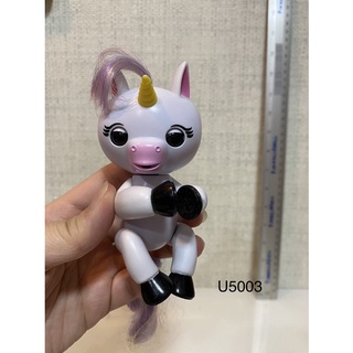 unicorn fingerlings สีขาว ของแท้ สภาพ97%