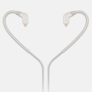 BEHRINGER IMC251-CL Premium Shielded Cable for In-Ear Monitors with MMCX Connectors