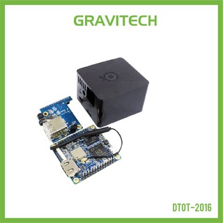 [Gravitechthai]Orange Pi Zero Plus 2 H5 Set: OPI Zero Plus 2 H5, Expansion Board, Black Case
