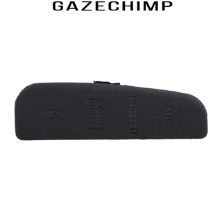 ( Gazechimp ) ฝาครอบยาง Usb / ไมค์ / Hdmi / Av สําหรับ Eos 60d