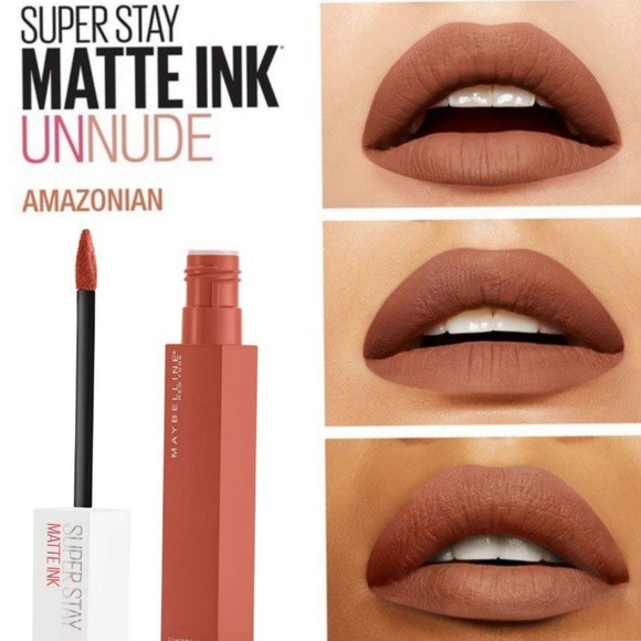 maybelline super stay matte ink 70 amazonian - lacute - ThaiPick