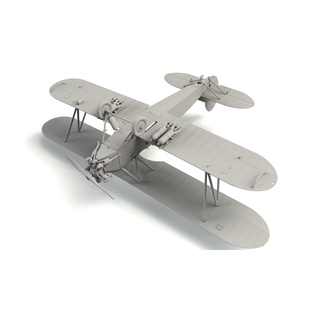 โมเดลเครื่องบิน ICM Model ขนาด 1/72 ICM72243 U-2/Po-2VS, WWII Soviet Light Night Bomber (100% new molds)