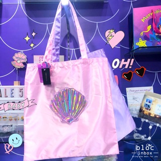 Mermaid pastel bag 💖 สีชมพู