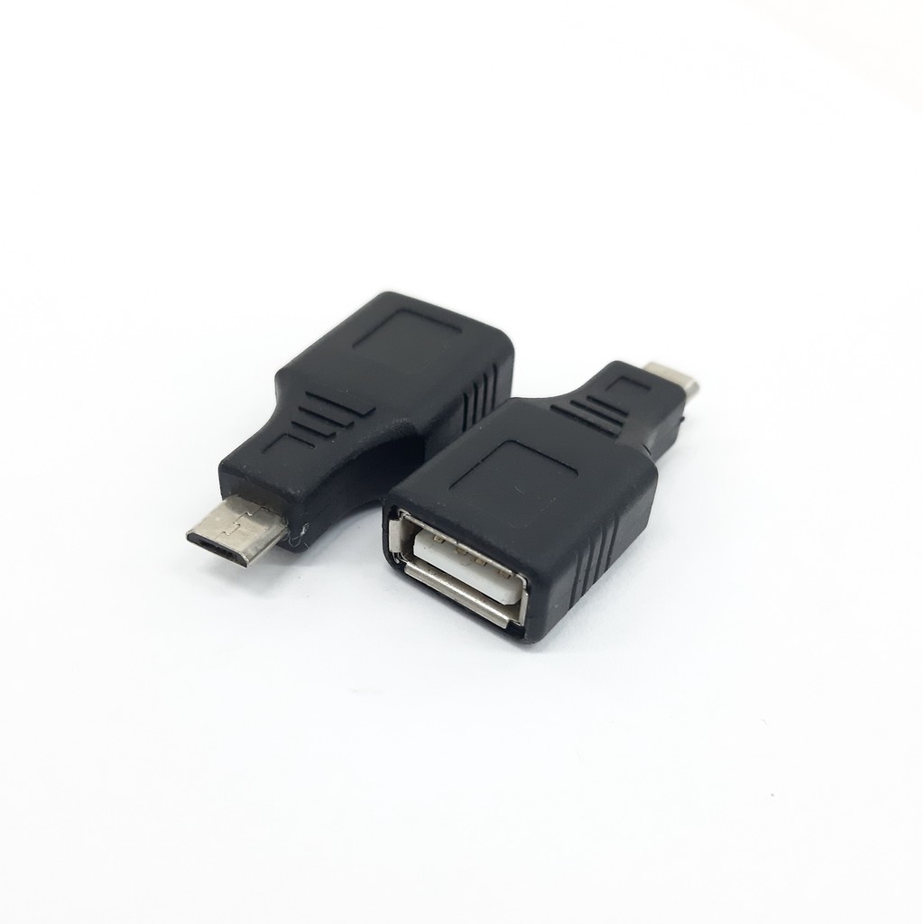 OTG Micro USB 2.0 Adapter ต่อเข้าโทรศัพท์ แอนดรอยด์ (สินค้ามีพร้อมส่ง) #1
