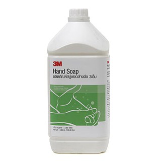 สบู่เหลวล้างมือ 3M Liquid Hand soap ขนาด 3.8 ลิตร