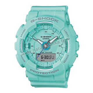 นาฬิกา Casio G-Shock มินิ S-Series GMA-S130 Step Tracker series รุ่น GMA-S130-2A (สีมิ้นท์) ของแท้ รับประกัน1ปี