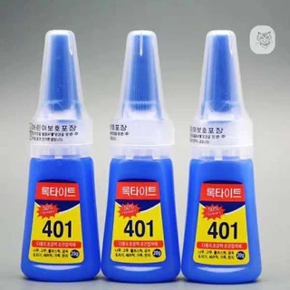 กาวติดเล็บปลอมอย่างดี401(เนื้อเจล