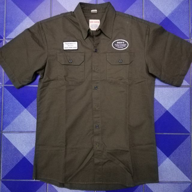 เสื้อเชิ้ต​ BEN​ DAVIS