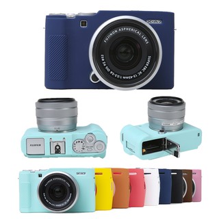 FUJI Fujifilm X-A7 xa7  ใหม่เคสยางซิลิโคนสำหรับกล้อง