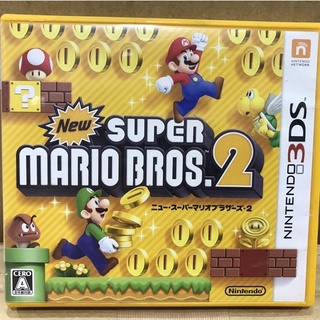 ตลับแท้ [3DS] New Super Mario Bros 2 (CTR-P-ABEJ)