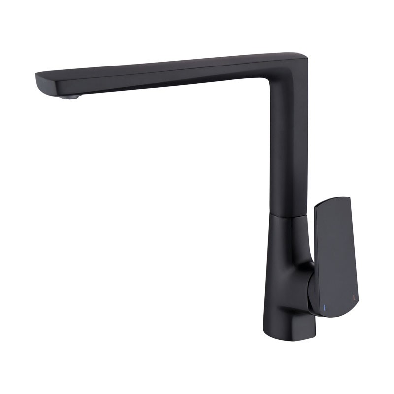 SAMSEA black kitchen hot and cold water faucet rotatable faucet kitchen