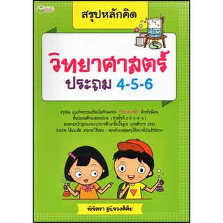 สรุปหลักคิด วิทยาศาสตร์ ประถม 4-5-6