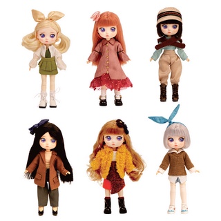 มาใหม่ ชุดตุ๊กตา Bjd ความสูง 15 ซม. 1/8 ของเล่นสําหรับเด็กผู้หญิง