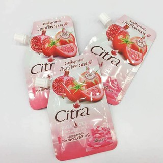 Citra Aura Gel แบบซองมีฝาปิด ขนาด 35 ml