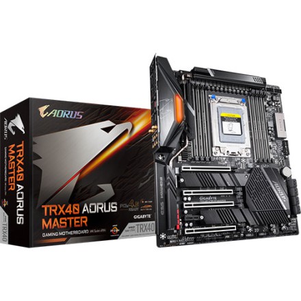 Gigabyte TRX40 Aorus Master (Socket sTRX4) Mainboard