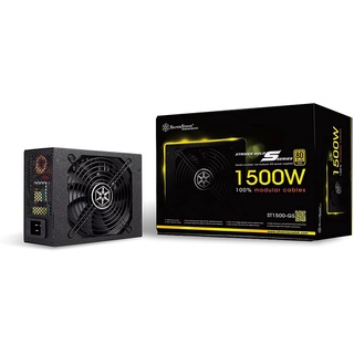 PSU SilverStone 1500W SST-ST1500-GS Strider Gold S Series, 1500W 80 Plus Gold ATX PC Power Supply