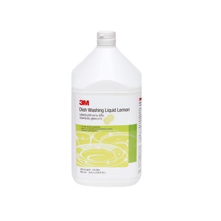 3M 3เอ็ม Dish Washing Liquid ผลิตภัณฑ์ล้างจาน ชนิดเข้มข้น 3.8 Lt. 3.8 ลิตร