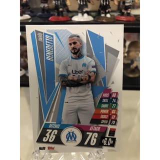 2020-21 Topps UEFA Champions League Match Attax Cards Marseille